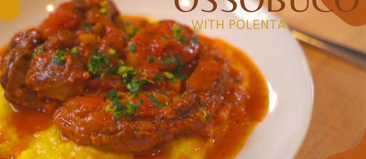 Amazing Italian Osso Buco [Braised Shank]
