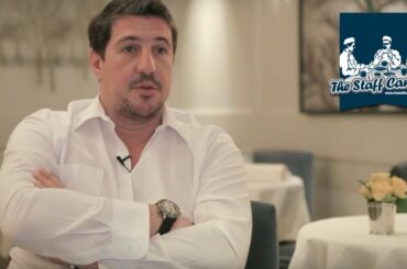 2-Michelin starred chef Claude Bosi talks fine dining, consistency and shortage of skills