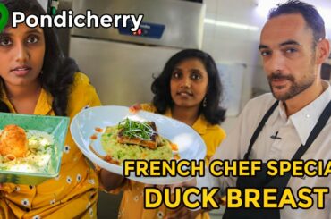 French style lunch I Tastee with KIruthiga