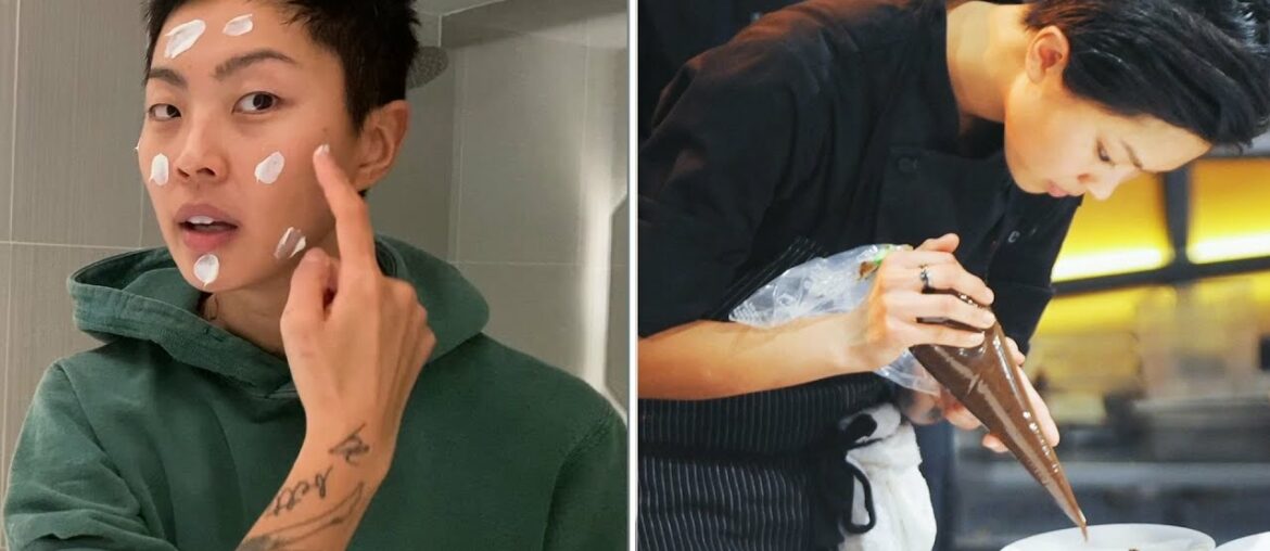 A Chef's Entire Routine, From Waking Up To Dinner Prep | Allure A Chef's Entire Routine, From Waking Up To Dinner Prep | Allure