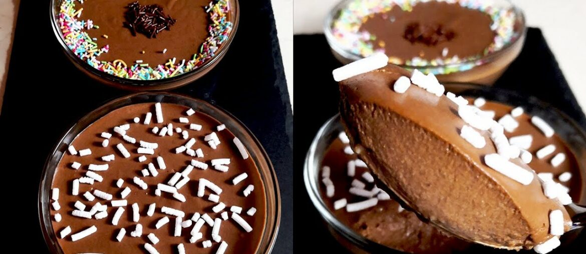 CHOCOLATE MOUSSE | TRADITIONAL FRENCH RECIPE | FOR CHOCOLATE LOVERS CHOCOLATE MOUSSE | TRADITIONAL FRENCH RECIPE | FOR CHOCOLATE LOVERS