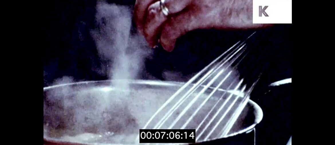 1960s Paris, Restaurant Kitchen, Fine Dining, 16mm 1960s Paris, Restaurant Kitchen, Fine Dining, 16mm