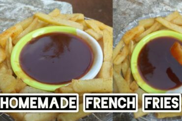 french fries recipe /#youtubeshorts / crispy and tasty / must try item