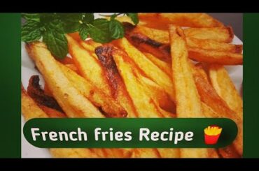 French fries Recipe | alu snack items #snaks #aloo #cookingvideos