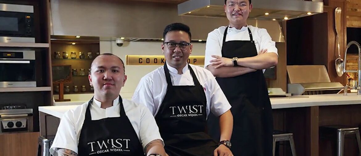 "TWIST by Oscar Wijaya" Pop Up dining 1 April 2017 at THE COOK SHOP JAKARTA
