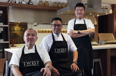"TWIST by Oscar Wijaya" Pop Up dining 1 April 2017 at THE COOK SHOP JAKARTA