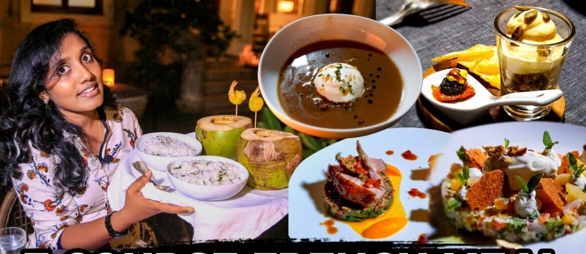 7-C French cuisine l Duck Breast l Puducherry I Tastee with Kiruthiga