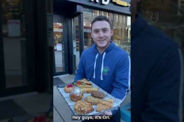 Epic French Bakery and Restaurant Nord Lyon in Downtown Toronto #shorts