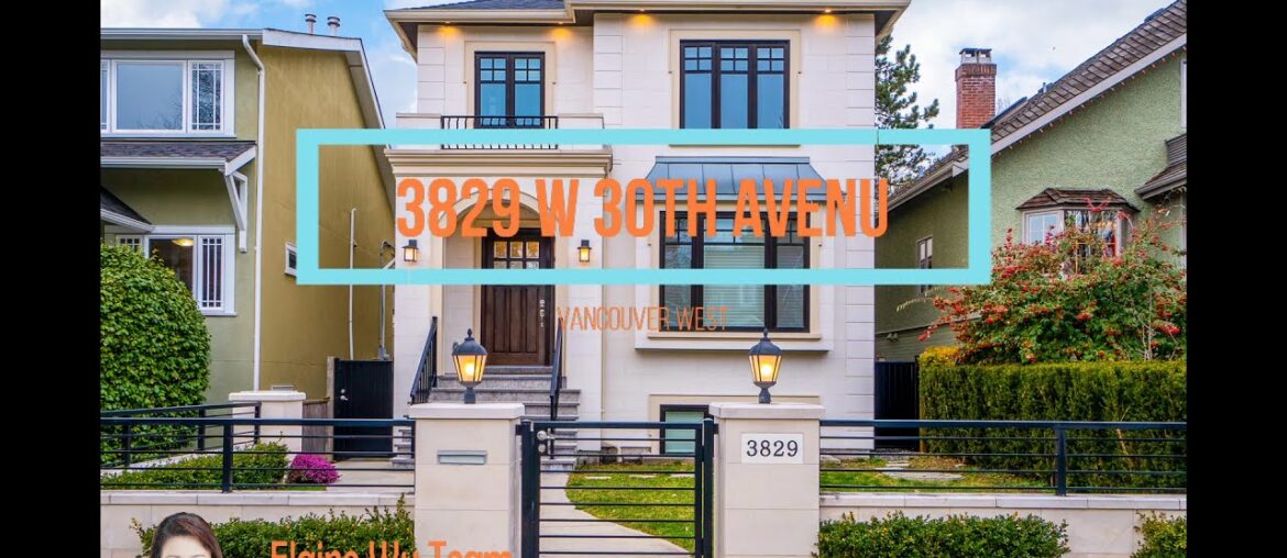 Elaine Wu Team-3829 W 30TH AVENUE Elaine Wu Team-3829 W 30TH AVENUE