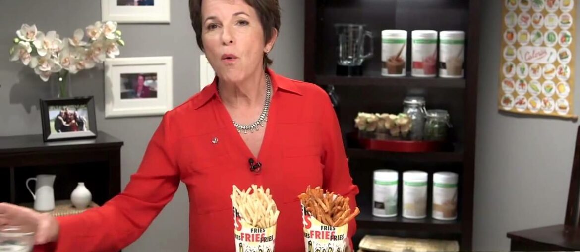 Restaurant dining Sweet Potato vs Regular Fries Herbalife Healthy Eating Advice Restaurant dining Sweet Potato vs Regular Fries Herbalife Healthy Eating Advice