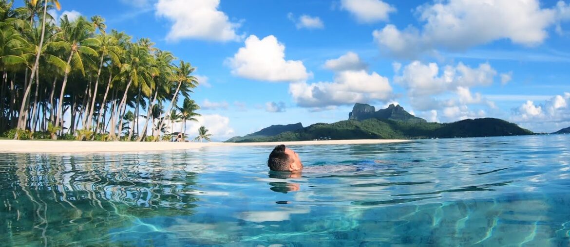 Bora Bora Lagoon Sea Views | Motu Tane | French Polynesia | Marcus Anthony & Bob Hurwitz | Part 10 Bora Bora Lagoon Sea Views | Motu Tane | French Polynesia | Marcus Anthony & Bob Hurwitz | Part 10