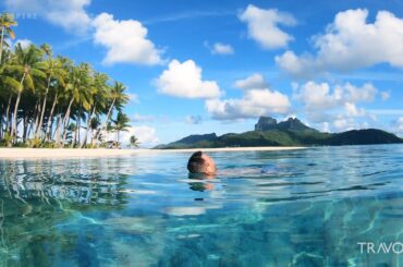 Bora Bora Lagoon Sea Views | Motu Tane | French Polynesia | Marcus Anthony & Bob Hurwitz | Part 10