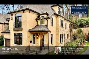 Sale: 6 Beds - 5 Baths - 8050 sq ft - Washington - DC [$3,197,000] MLS #: DCDC502832