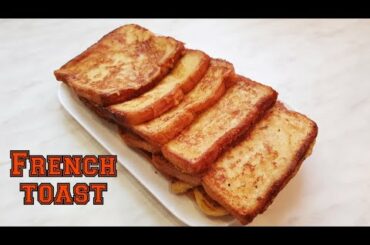 French toast/ quick & easy recipe/by tasty food with batool.