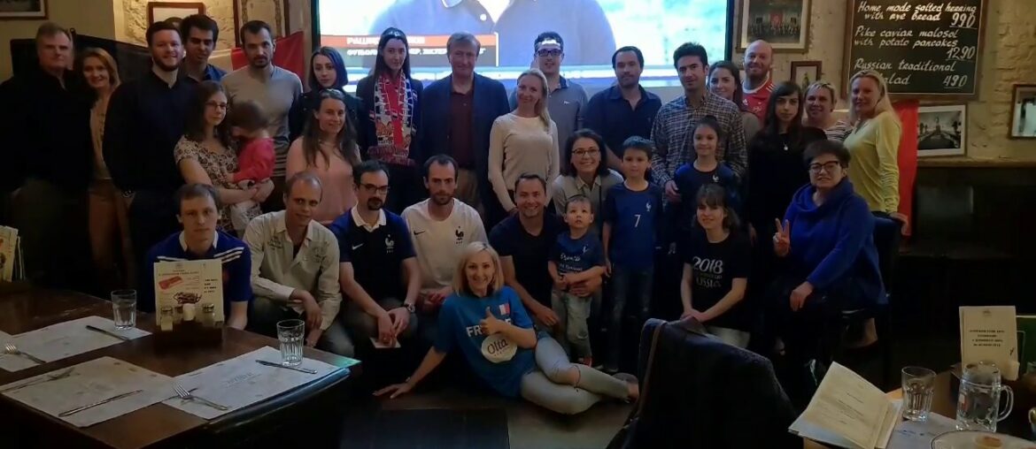 Fine Dining Russia.... Good People