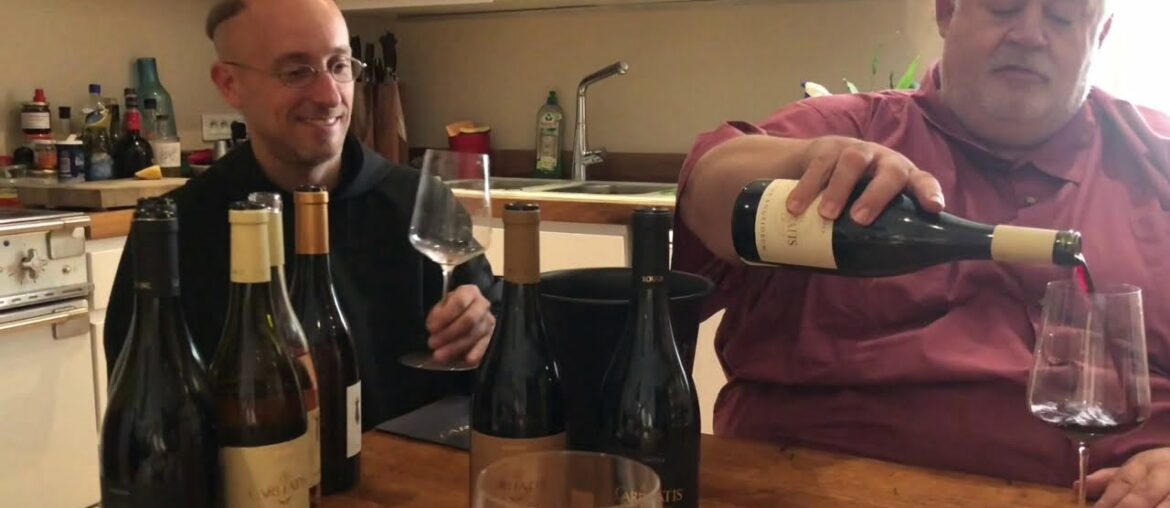 Wine Tasting of Via Caritatis with Philippe Cambie Wine Tasting of Via Caritatis with Philippe Cambie