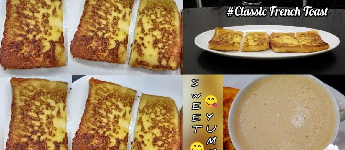 Mithy Slice Recipe|Classic French Toast|By Cooking With Arooj|Easy Breakfast|Within 5 Min|Ep 51|