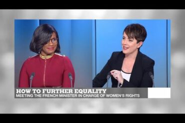How to further equality: Meeting the French minister responsible for women's rights