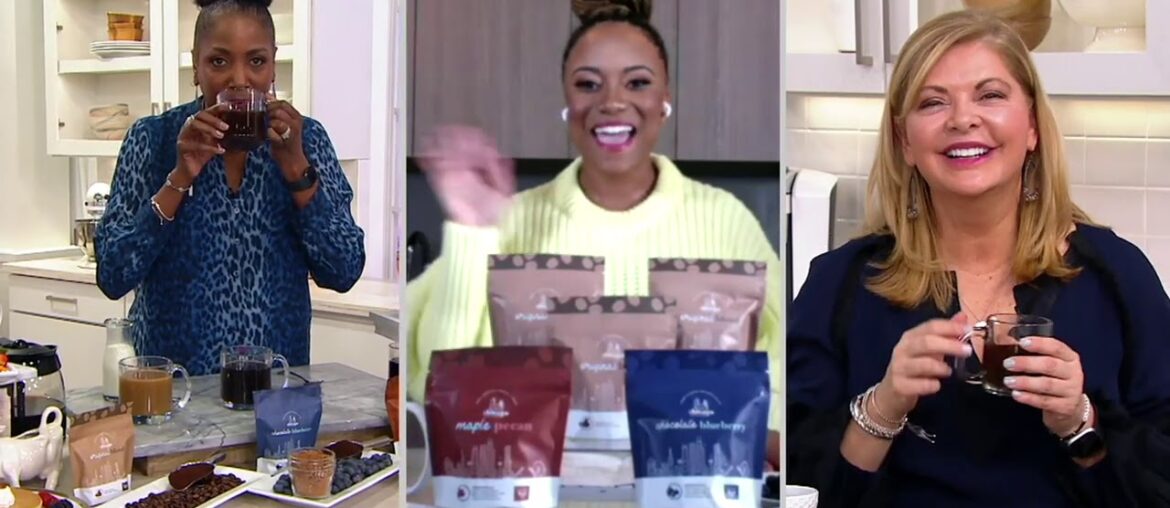 Chicago French Press (5) 3-oz Bags Ground Coffee Variety Pack on QVC Chicago French Press (5) 3-oz Bags Ground Coffee Variety Pack on QVC