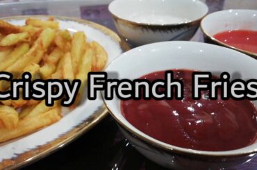 Crispy French Fries by Benish's Mastery Crispy French Fries method is very easy