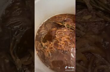 French Onion Beef Dip Pizza! Listen carefully for the recipe