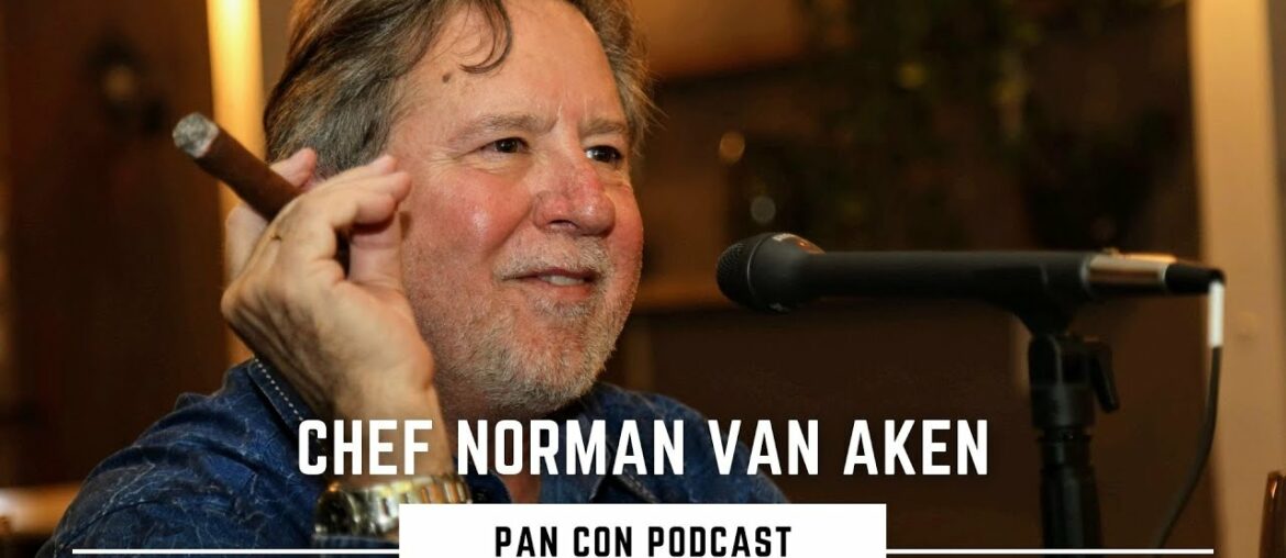 Chef Norman Van Aken on fusion cuisine and food as art [Pan Con Podcast]