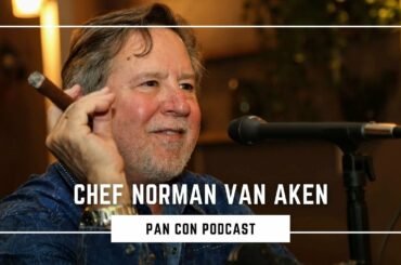 Chef Norman Van Aken on fusion cuisine and food as art [Pan Con Podcast]