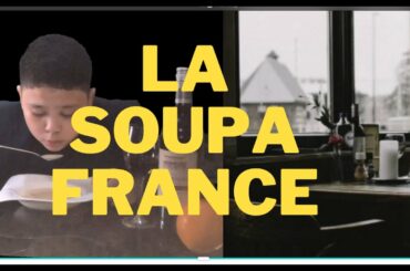MY FINE DINING EXPERIENCE IN FRANCE "LA SOUPE".