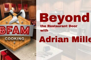 BFAM Cooking: Beyond the Restaurant Door with James Beard Award-winning Author Adrian Miller