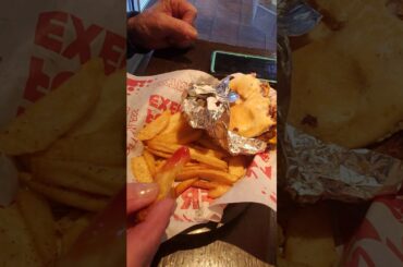 Red Robin for Paulys early birthday