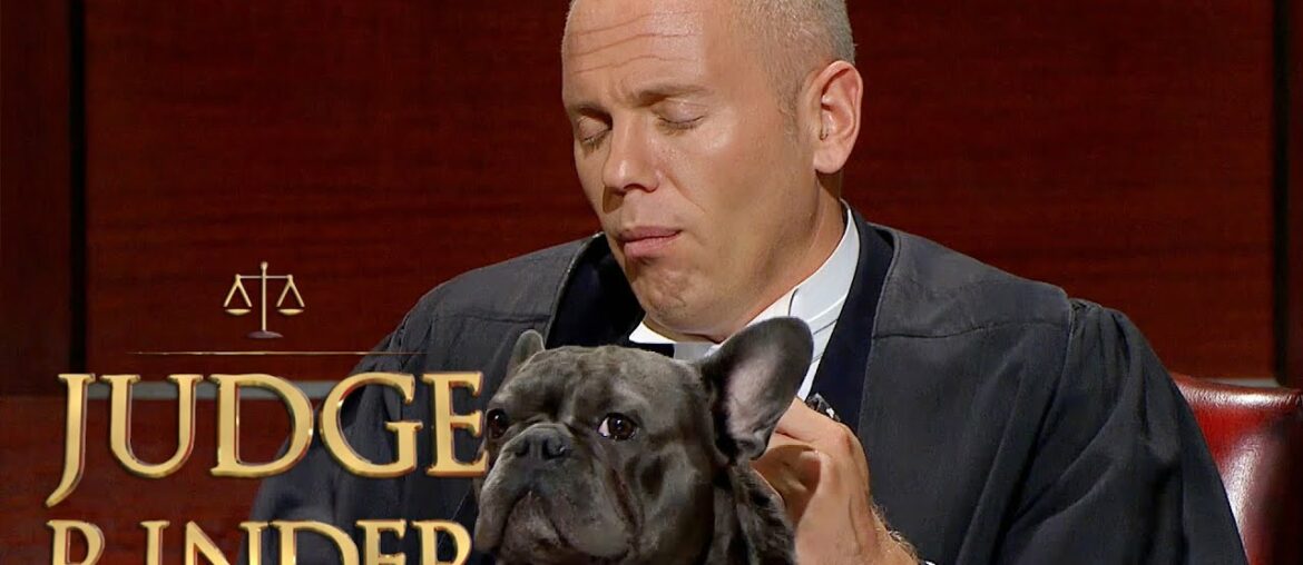 Adorable French Bulldog Farts on Judge Rinder! | Judge Rinder Adorable French Bulldog Farts on Judge Rinder! | Judge Rinder