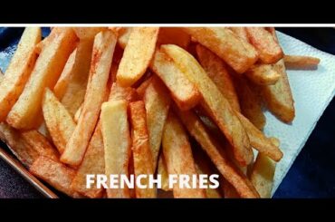Homemade French Fries| Vegetarian Recipes| Aloo Fry | Potato Fry Recipes | Favorite Fast Food