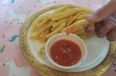 French Fries Recipe / Sample Easy / Recipe / Cooking World food