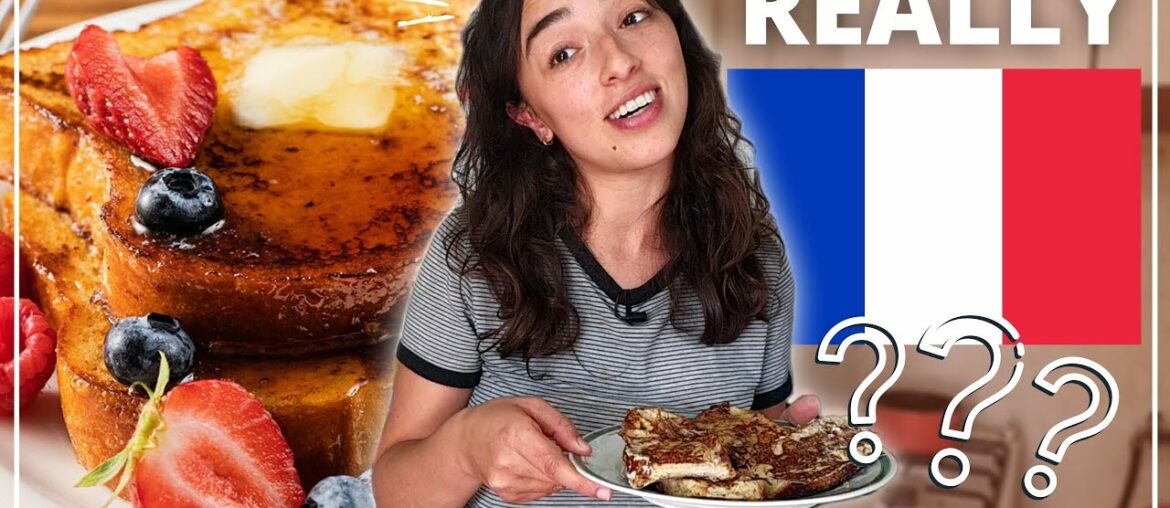IS FRENCH TOAST REALLY FRENCH?! // Making French Toasts While Talking About French Toasts IS FRENCH TOAST REALLY FRENCH?! // Making French Toasts While Talking About French Toasts