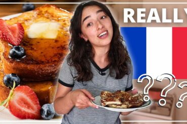 IS FRENCH TOAST REALLY FRENCH?! // Making French Toasts While Talking About French Toasts
