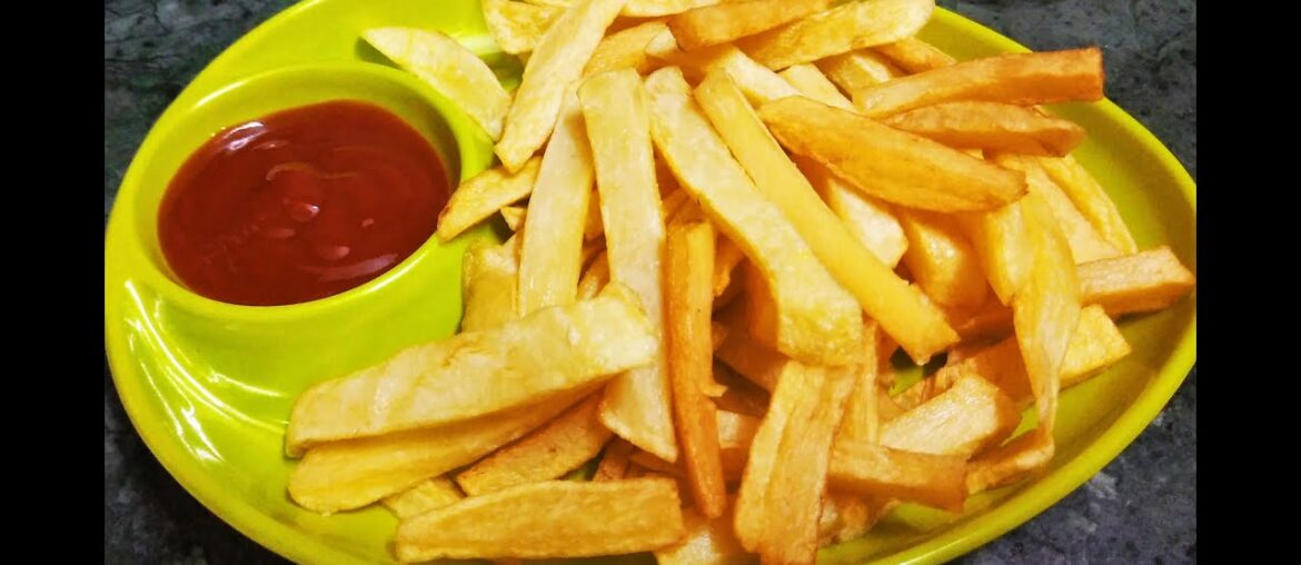 Info_Vlog | How to make French fries | Easy Fries recipe | Restaurant style fries at home