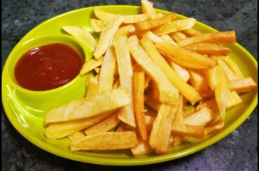 Info_Vlog | How to make French fries | Easy Fries recipe | Restaurant style fries at home