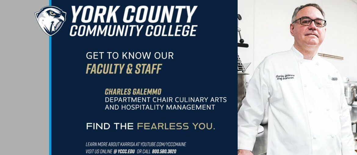 Ep.  003 Getting to Know You with Chef Charles Galemmo