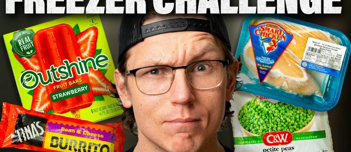 Can Josh Make a Gourmet Meal Out of These Mystery Ingredients?