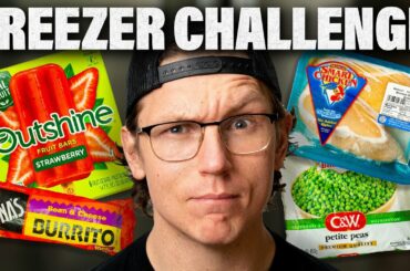 Can Josh Make a Gourmet Meal Out of These Mystery Ingredients?