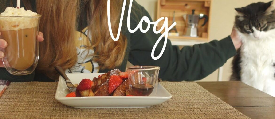 Slow Living Silent Vlog | The Best French Toast Recipe | How to make White Chocolate Mocha