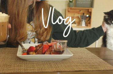 Slow Living Silent Vlog | The Best French Toast Recipe | How to make White Chocolate Mocha