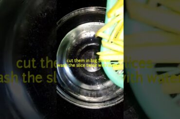 French Fries Recipe || How to make McDonald's French Fries recipe at home || #shortvideo #Short