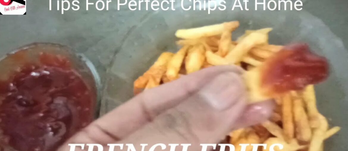 Home-made crispy Perfect French Fries Recipe With Tips & Tricks | Crispy Finger Chips ||| Home-made crispy Perfect French Fries Recipe With Tips & Tricks | Crispy Finger Chips |||