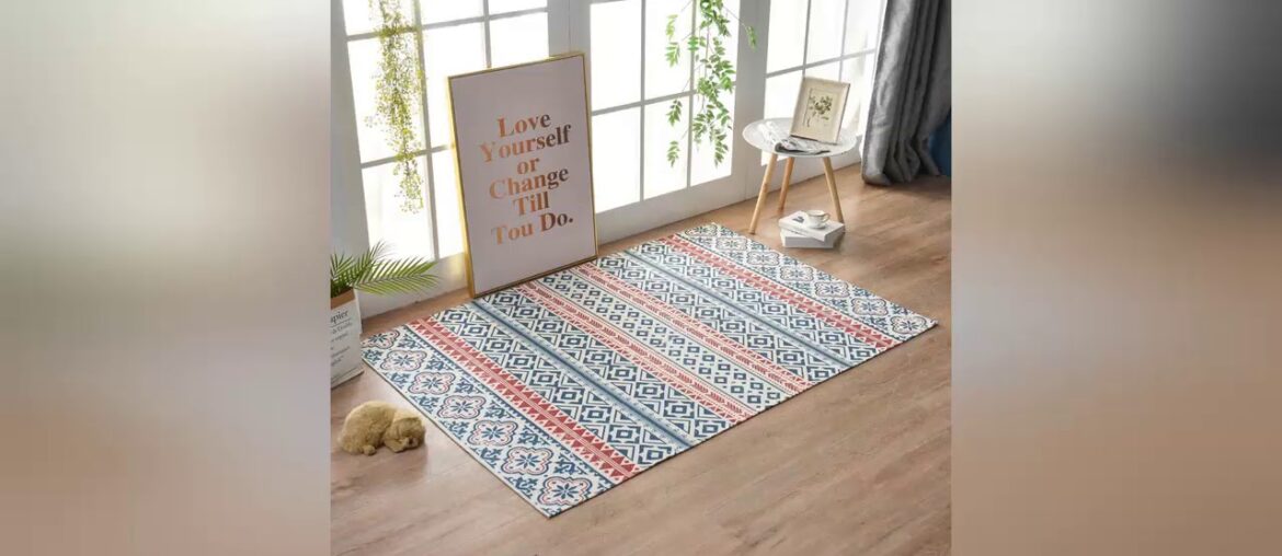 Retro Classical Carpets for Living Room Bohemian Geometry Style Area Rugs French Windows Study Bedr Retro Classical Carpets for Living Room Bohemian Geometry Style Area Rugs French Windows Study Bedr
