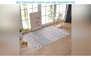 Retro Classical Carpets for Living Room Bohemian Geometry Style Area Rugs French Windows Study Bedr