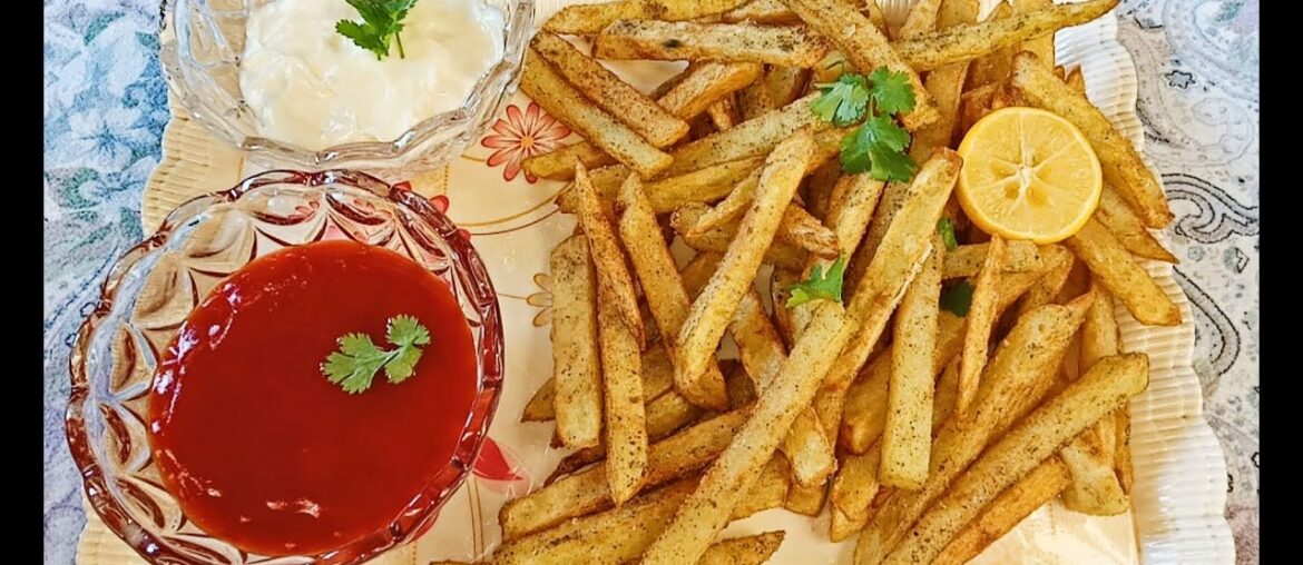 Crispy French fries Recipe | How To Make French fried Recipe | 10 Minute Quick Easy Recipe By KWH