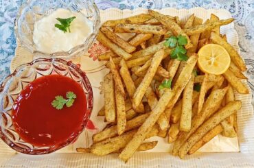 Crispy French fries Recipe | How To Make French fried Recipe | 10 Minute Quick Easy Recipe By KWH