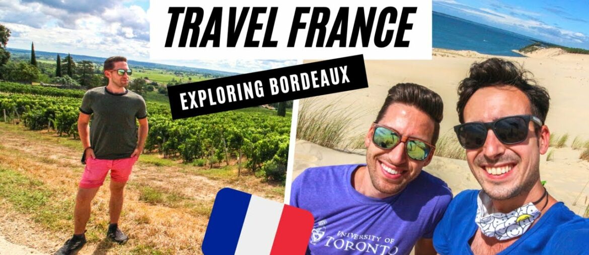 TRAVEL FRANCE: Beautiful Bordeaux Wineries by Train