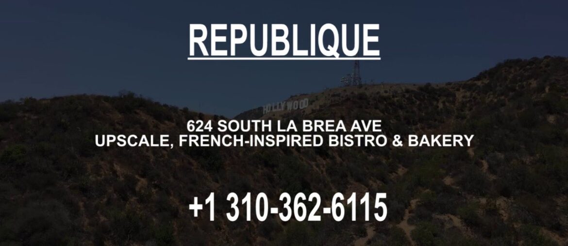 Best Welsh Restaurant in Los Angeles